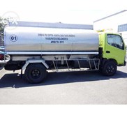 HINO DUTRO 130 MD & 130 HD KAROSERI TANGKI AIR 5 KL- 8 KL