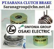OSAKI CLUTCH BRAKE PT SARANA CLUTCH BRAKE OSAKI