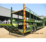 Hino Truck & Trailer untuk angkutan Sepeda Motor