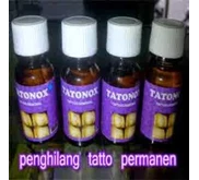TATTONOX ( HILANGKAN TATO TANPA BEKAS )