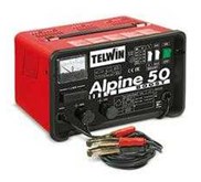 TELWIN ALPINE 50 BATTERY CHARGER AND STATER