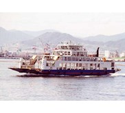 Kapal Buatan Jepang Ferry Penyeberangan
