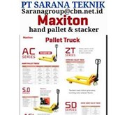 MAXITON HAND PALLET & STACKER PT SARANA TEKNIK HAND PALLET