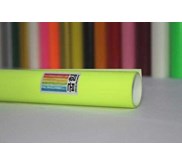 Polyflex pvc hijau stabilo neon asli korea