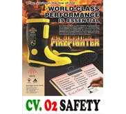 HARVIK FIREFIGHTER BOOTS