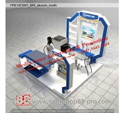 Booth untuk BRI