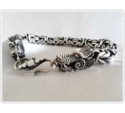 Gelang perak gelang silver gelang pria