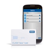 HID-5006 iClass SEOS 8K Card