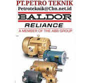 DISTRIBUTOR RELIANCE ELECTRIC BALDOR AC MOTOR AGENT PT PETRO TEKNIK