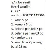Reguler 3-4 hari selesai