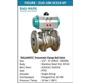 BALL MATIC - Pneumatic Flange Ball Valve - Single Acting