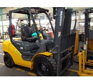 Forklift Disel KOMATSU 3 ton | Built up  Jepang 100%