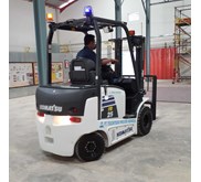 Forklift Battery Komatsu 3 Ton Built Up Jepang 100% Electric Forklift