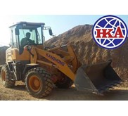 Wheel Loader 1 kubik murah dan bergaransi