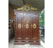 Lemari Pakaian Inul 3 Pintu