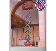 Sewa Scissor Lift Murah