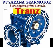 NMRV GEAR REDUCER TRANZ  PT SARANA GEAR MOTOR