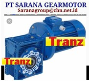 NMV  WORM GEAR TYPE NMRV GEAR REDUCER TRANZ  PT SARANA GEAR MOTOR