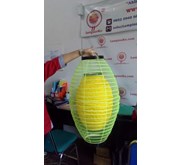 L-308, LAMPION OVAL TUMPUK