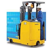 Reach Truck Komatsu -Forklift Battrey