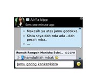 Jamu Godok Kanker/ Kista/ Tumor/ Myom ( Antikanker)