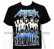 Anthrax Kaosband / Kaos Musik  Merchandise Import Original Lisensi 