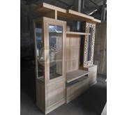 Buffet Partisi Minimalis Blok