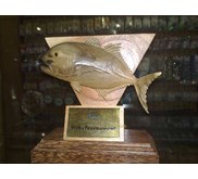 Plakat Timah Ikan
