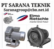 SIDE CHANNEL BLOWER ELMO RIETSCHLE PT SARANA TEKNIK
