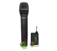 Microphone N Aiwa NA 298 Handheld Wireless 