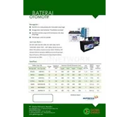 Battery Deep Cycle ( DCMF)