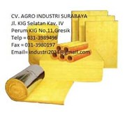 Glasswool -  blanket  SURABAYA  2034