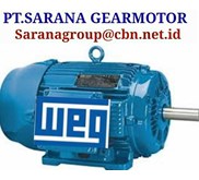PT SARANA WEG ELECTRIC AC MOTOR  PT SARANA MOTOR EXPROFF MOTOR