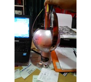 Penangkal petir Radius / Elektrostatis