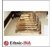  Angklung Gantung Bambu Hitam