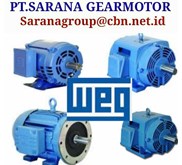 GEAR WEG ELECTRIC AC MOTOR  PT SARANA MOTOR EXPROFF MOTOR