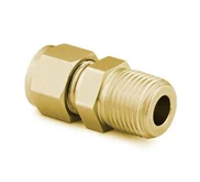 Swagelok Male Connector 1/8 Inch MNPT x 1/4 Inch Od