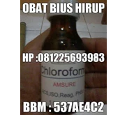 CHLOROFORM,PALEMBANG,LAMPUNG,BENGKULU