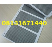 percetakan continuous form