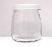 Botol kaca Short ukuran 200ml