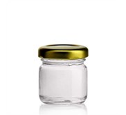 toples kaca ukuran 50ml 