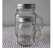 Toples kaca Mason Jar ukuran 120 ml dan 450ml