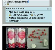 SAM YUN WAN ASLI & MURAH ( Penambah Berat Badan)