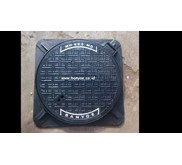 Manhole Cover Cast Iron (Diameter 600 Engsel Medium Duty)