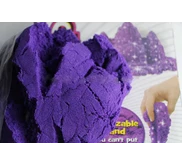 New Kinetic Sand / Pasir Ajaib Bling-bling 500gr dan 6 Cetakan