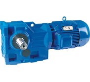 Helical Gear Motor