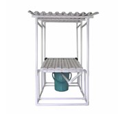 Jirifarm Paket Starterkit Hidroponik NFT Horisontal 60 LT w/ Solartuff