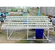 Jirifarm Paket Starterkit Hidroponik NFT - 2 Meter 120 LT - Tahan 10 Yahun