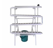 Jirifarm Paket Starterkit Hidroponik NFT Standing 40 LT