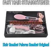 Sisir Electric Catok Rambut Terpercaya Fast Hair Straightener